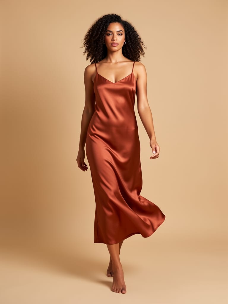 Vestido midi alcinha — 3