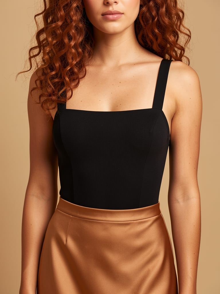 Body con escote cuadrado — 4